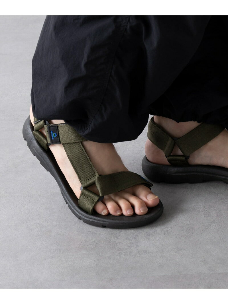 【SALE／40%OFF】MAGASIN DE MODE HAUS HAUS/メンズストラップサンダル KNF127 セットアップセブン シューズ・靴 サンダル ブラック【RBA_E】