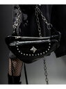 DIG YOUR OWN GRAVE 【DIG YOUR OWN GRAVE】CHAIN SHOULDER BAG ネバーマインドザエックスユー/チカシツプラス...