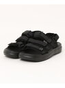 【SALE/30%OFF】MAGASIN DE MODE HAUS HAUS/メンズスポーツサンダル KNF127 セットアップセブン シューズ・靴 サンダル ブラック【RBA_E】