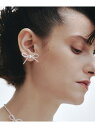 les bon bon les bon bon/(U)waltz crystal pierce BOB435 セットアップセブン アクセサリー・腕時計 ピアス ホワイト【送料無料】