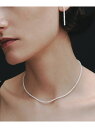 les bon bon les bon bon/(U)princess necklace SV BOB439S セットアップセブン アクセサリー・腕時計 ネックレス シルバー【先行予約】*【送料無料】