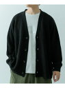 【SALE/61%OFF】URBAN RESEARCH ITEMS ワッフル編み Vネックニットカーディガン アーバンリサーチアイテムズ トップス カーディガン...