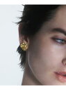 IRIS47 IRIS47/(U)bara earring BO88 セットアップセブン アクセサリー・腕時計 イヤリング・イヤーカフ シルバー ゴールド【送料...