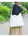 【SALE/20%OFF】Fun&Daily Fun&Daily/(U)F&D : キャンバスワンショルダーバッグ ファンアンドデイリー バッグ ショルダーバッ...
