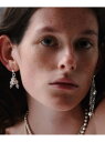 quip queint quip queint/bowling asymmetry pierce フォブ アクセサリー・腕時計 ピアス シルバー【先行予約】*【...