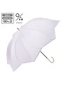Francfranc 【遮光率100%生地使用】バイカラーパイピング 長傘 パープル 晴雨兼用 フランフラン ファッション雑貨 傘・長傘 パープル