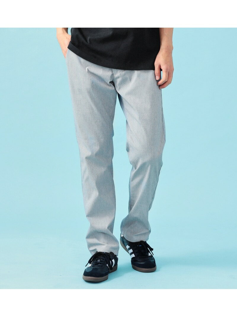 【SALE／10%OFF】EDWIN EDWIN 【夏用】ジャージーズ COOL ストレート チノパンツ ストレッチ 接触冷感 速乾【涼】 エドウインオンラインモール パンツ その他のパンツ グレー ブラック【RBA_E】【送料無料】