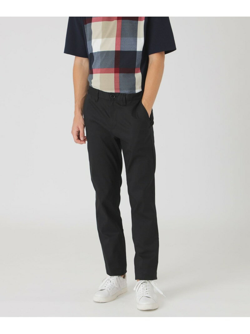 BLACK LABEL CRESTBRIDGE アポロックハイストレッチトラウザーズ ブルーレーベル / ブラックレーベル・クレストブリッジ パンツ その他のパンツ ベージュ グレー ブラック【送料無料】