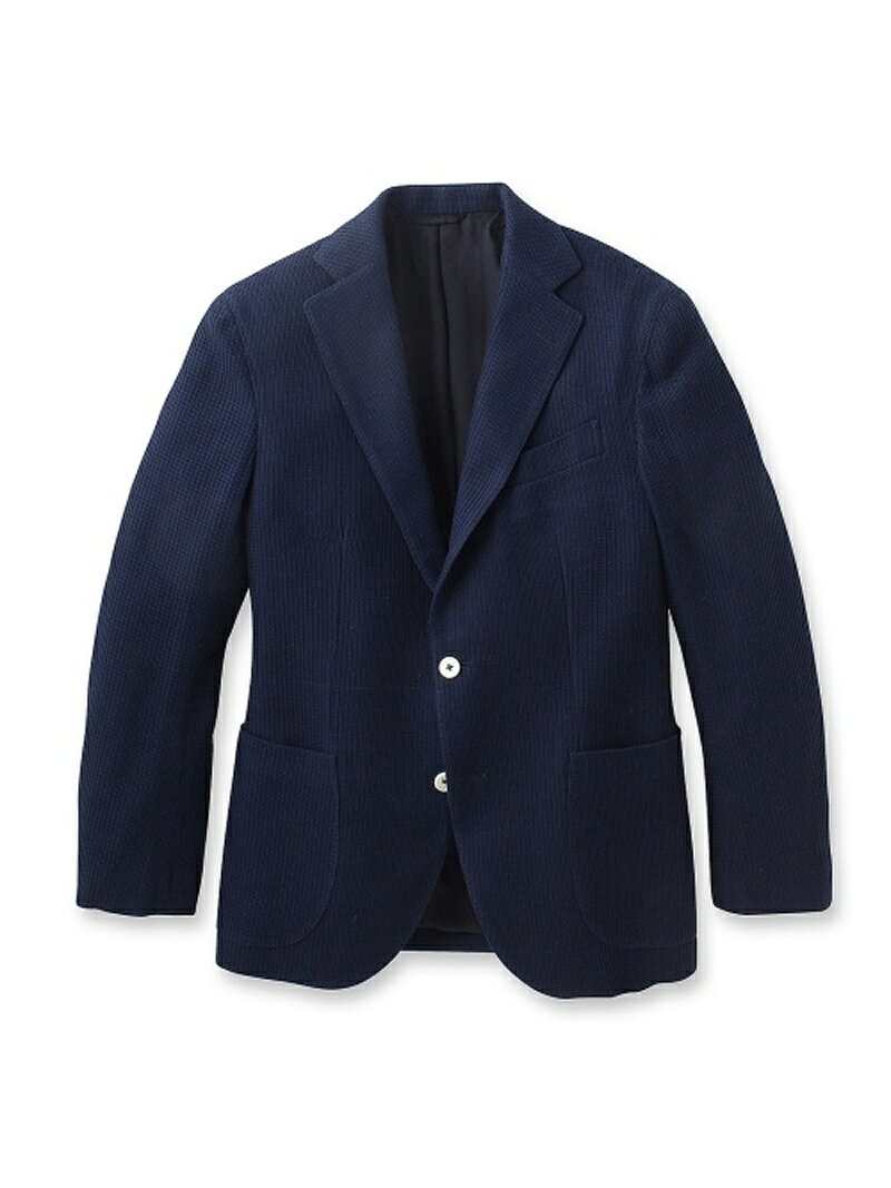 Dressterior Cotton Raschel Knit Jacket 086-48001
