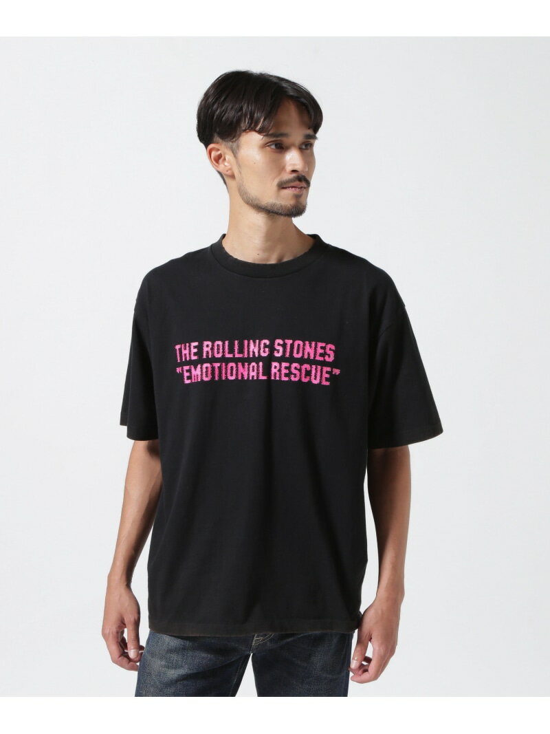 B'2nd SURT(T[g)THE ROLLING STONES LETTER No1 Tee r[ZJh gbvX Jbg\[ETVc ubN zCgyz