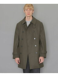 マッキントッシュ ロンドン トレンチコート メンズ MACKINTOSH LONDON 【MACKINTOSH】【FETLAR/フェトラー】ショート丈トレンチコート マッキントッシュ ロンドン ジャケット・アウター トレンチコート カーキ ネイビー【送料無料】