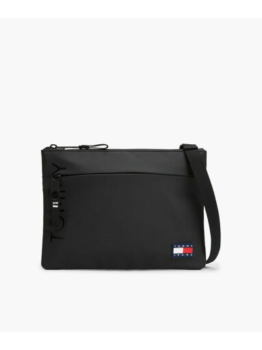 TOMMY JEANS デイリーサコッシュ トミーヒルフィガー 財布・ポーチ・ケース その他の財布・ポーチ・ケース ブラック【送料無料】 TOMMY JEANS デイリーサコッシュ トミーヒルフィガー 財布・ポーチ・ケース その他の財布・ポーチ・ケース ブラック【送料無料】