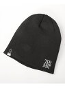 CA4LA THE MET LOGO KNIT CAP カシラ 帽子 ニット帽・ビーニー ネイビー ブラック【送料無料】