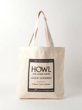 BEAUTY & YOUTH UNITED ARROWS <CITYLIGHTS> HOWL TOTE/バッグ ビューティ&ユース ユナイテッドアローズ バッグ トートバッグ ホワイト【送料無料】