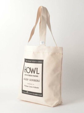 BEAUTY & YOUTH UNITED ARROWS <CITYLIGHTS> HOWL TOTE/バッグ ビューティ&ユース ユナイテッドアローズ バッグ トートバッグ ホワイト【送料無料】