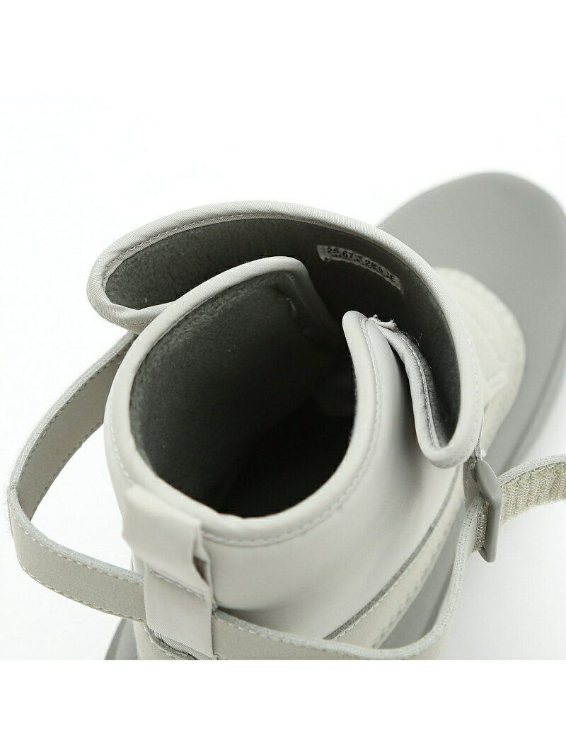 【グサービス】 ABAHOUSE LASTWORD SNOWF スノーフ ブーツ アバハウス シューズ・靴 ブーツ ブラック グレー：Rakuten Fashion Men したミニマ