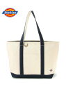 【SALE/30%OFF】Dickies Dickies/(U)DK AUTHENTIC CANVAS TOTE S ハンドサイン バッグ トートバッグ ブラッ...