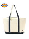 Dickies Dickies/(U)DK AUTHENTIC CANVAS TOTE S ハンドサイン バッグ トートバッグ ネイビー ブラック ベージュ【送料無料】