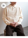 【SALE/60%OFF】SENSE OF PLACE 『一部WEB限定カラー』ストレッチニットポロシャツ センス オブ プレイス トップス ニット ブラック ...