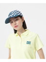 Jack Bunny!! チェック柄キャップ (UNISEX) ジャックバニー 帽子 その他の帽子 グリーン【送料無料】