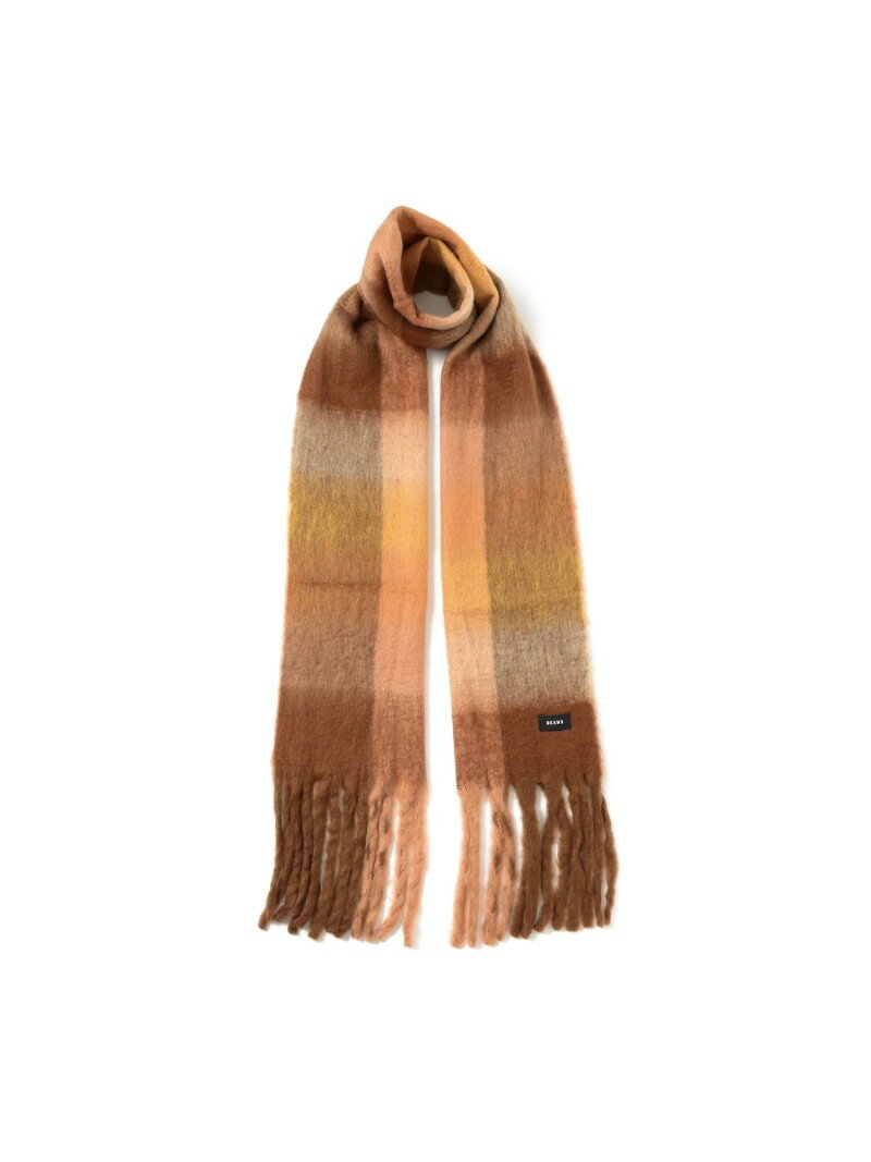 BEAMS ビッグ シャギー マフラー ビームス メン ファッション雑貨 マフラー・ストール・ネックウォーマ..