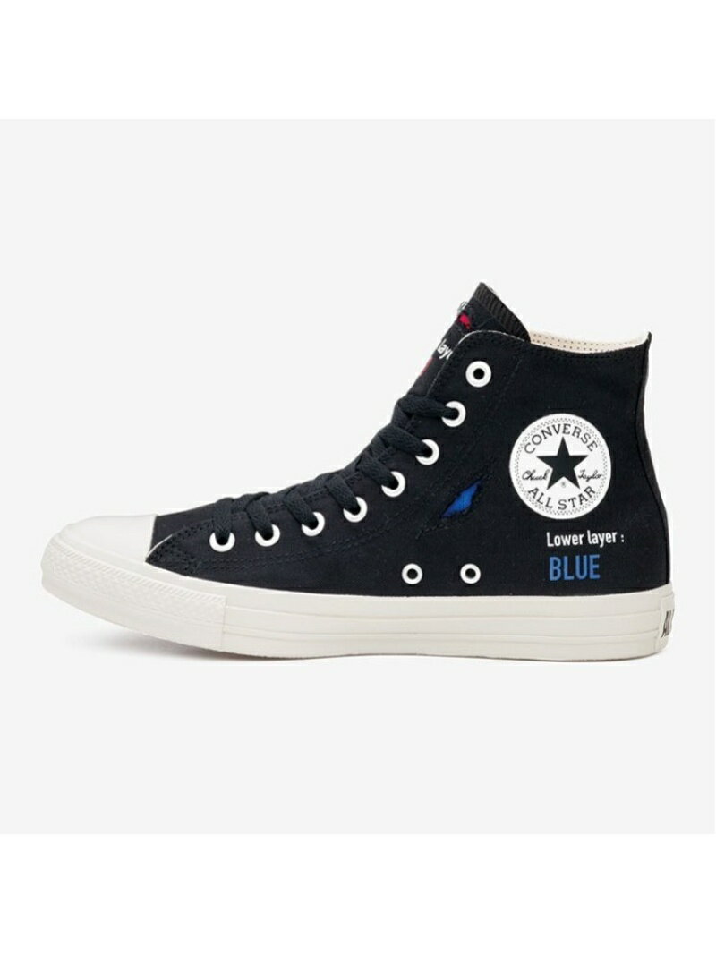 CONVERSE 【CONVERSE 公式】ALL STAR RIPLAYER II HI / 【コンバース 公式】オールスター リップレイヤー II HI コンバース シューズ スニーカー/スリッポン ブラック ホワイト【送料無料】