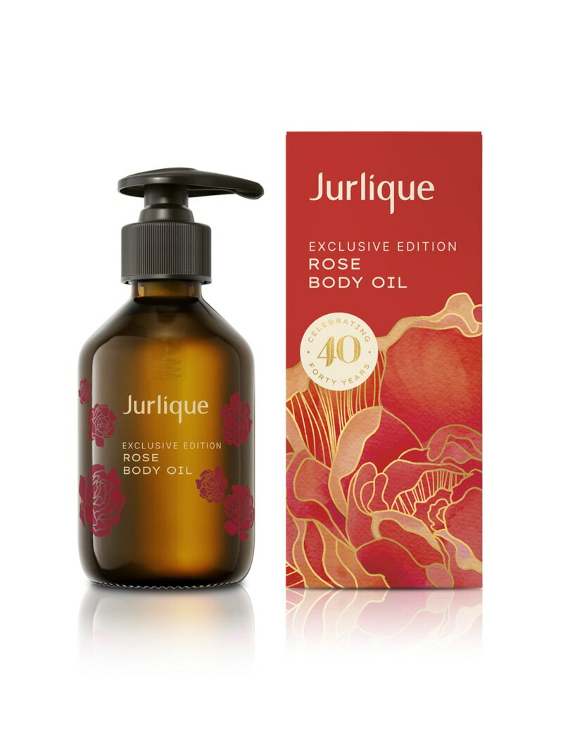 Jurlique 【公式】ジュリーク ローズ ボディオイル <Limited Edition> ジュリーク ボディケア・オーラルケア ボディクリーム・オイル【送...