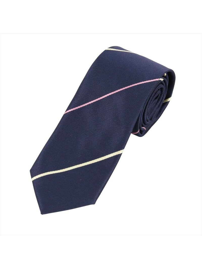 BRICK HOUSE by Tokyo Shirts ナロータイ クレリックタイ ビジネス フォーマル BM15I800GGNJ1PA-19-930 トーキョーシャツ スーツ・フォーマル ネクタイ・蝶ネクタイ ネイビー