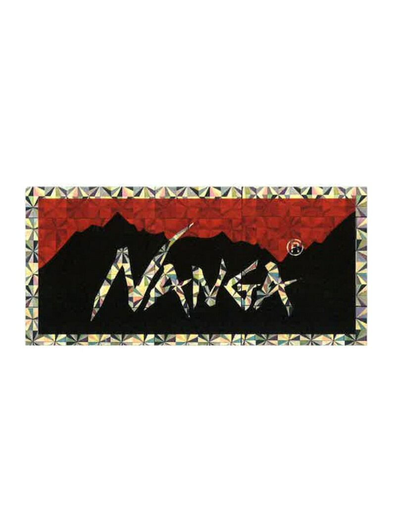NANGA HOLOGRAPHIC LOGO STICKER ʥ󥬥饤󥷥å ʸ˼ ƥå롦ơ å