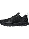 KEEN MEN NXIS EVO WP メンズ ネクシス エヴォ ウォータープルーフ キーン シューズ・靴 スニーカー ブラック【送料無料】