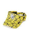 【SALE/40%OFF】PEARLY GATES バナナPG SMILE柄ダブルラッセル UVバイザー (UNISEX) パーリーゲイツ 帽子 その他の帽子 ...