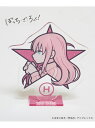 CONVERSE TOKYO アニメ【ぼっち・ざ・ろっく!】【美好よしみ】GRAPHIC ACRYLIC STAND コンバーストウキョウ インテリア・生活雑貨 おもちゃ・ゲーム・フィギュア ピンク レッド イエロー ブルー