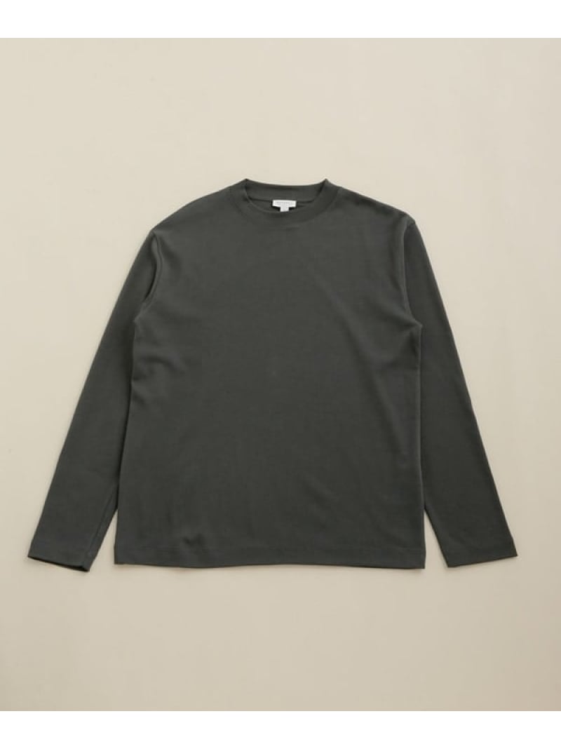 NANO universe LONG SLEEVE MOCK NECK imjo[X gbvX Jbg\[ETVc O[ ubN zCgyz