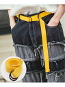 【SALE/33%OFF】improves Dカン リングベルト インプローブス ファッション雑貨 ベルト グリーン ネイビー イエロー レッド ブルー ホワイ...