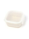 【SALE/10%OFF】LAKOLE 【らこれキッズ】デザートケース ラコレ 食器・調理器具・キッチン用品 弁当箱・ランチボックス ブルー ホワイト【RBA_E】(3)