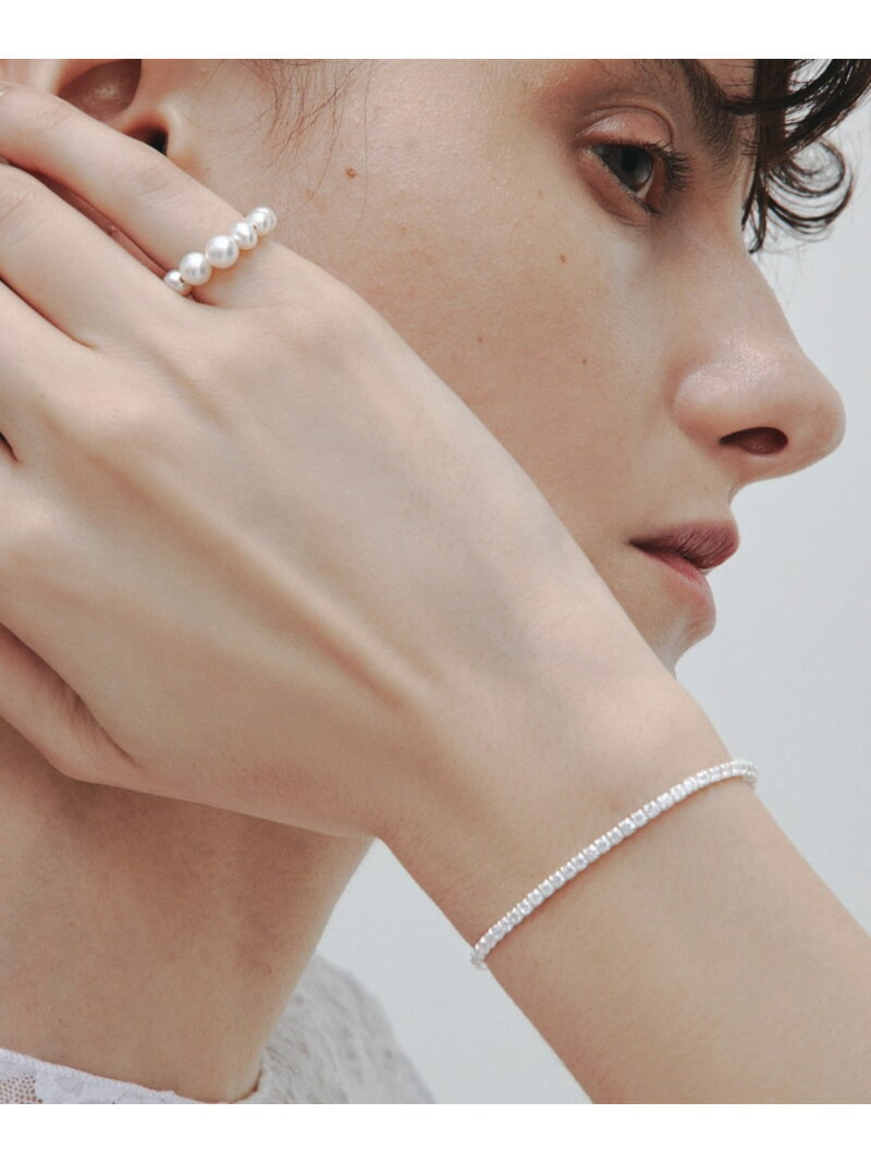 les bon bon les bon bon/(U)princess bracelet SV BOB447S セットアップセブン アクセサリー・腕時計 ブレスレット・バングル シルバー【先行予約】*【送料無料】