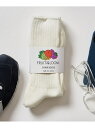 【SALE/16%OFF】FRUIT OF THE LOOM FRUIT OF THE LOOM/3Pローゲージ3*1RIBソックス 81009200 セットアップセブン 靴下・レッグウェア 靴下【RBA_E】【先行予約】*