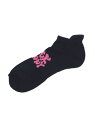 Jack Bunny!! アンクルソックス (MENS) ジャックバニー 靴下・レッグウェア 靴下 ネイビー ホワイト グリーン グレー