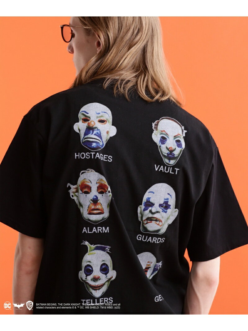 ySALE^30%OFFzSchott T-SHIRT JOKER CLOWNS/NE W[J[TVc Vbg gbvX Jbg\[ETVc ubN O[yRBA_Ezyz