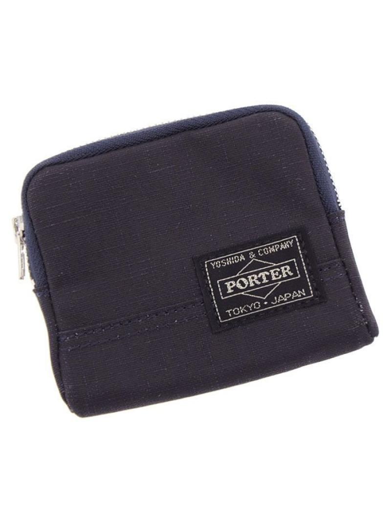 PORTER ダック コインケース ポーター 財布・ポーチ・ケース 財布 ネイビー ブラック ホワイト