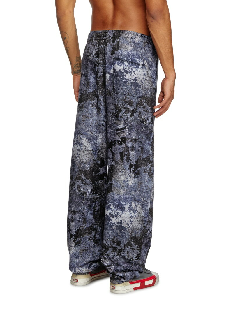 【SALE／40%OFF】DIESEL メンズ スウェットパンツ P-MARKY-R2 ディーゼル パンツ ジャージ・スウェットパンツ ブルー【RBA_E】【送料無料】