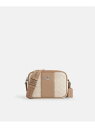 【SALE/62%OFF】COACH OUTLET 【公式】ジェイミー カメラ バッグ・シグネチャー キャンバス・ストライプ コーチ アウトレット バッグ ショ...