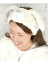 NICI ヘアバンド ユキウサギ アントレスクエア ヘアアクセサリー カチューシャ・ヘアバンド ホワイト