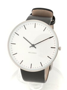 アルネ・ヤコブセン腕時計　ARNE JACOBSEN (U)AJ City Hall Watch 40mm アルネ　ヤコブセン ファッショングッズ 腕時計 ホワイト