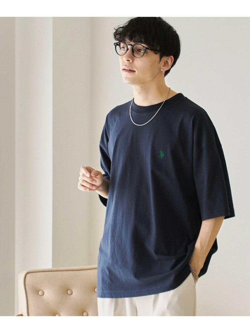 【SALE／22%OFF】WEGO MEN'S 別注USPOLO ヘビーウエイトBIGT(S) ウィゴー トップス カットソー・Tシャツ ネイビー ホワイト グレー ブラック【RBA_E】