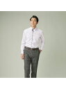 【SALE/58%OFF】TOKYO SHIRTS 【超形態安定】 ボタンダウンカラー 長袖 ワイシャツ トーキョーシャツ スーツ・フォーマル Yシャツ・カッタ...