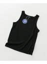 【SALE/33%OFF】URBAN RESEARCH ITEMS クールタッチテレコタンクトップ アーバンリサーチアイテムズ トップス ノースリーブ・タンクトップ ブラック グレー【RBA_E】