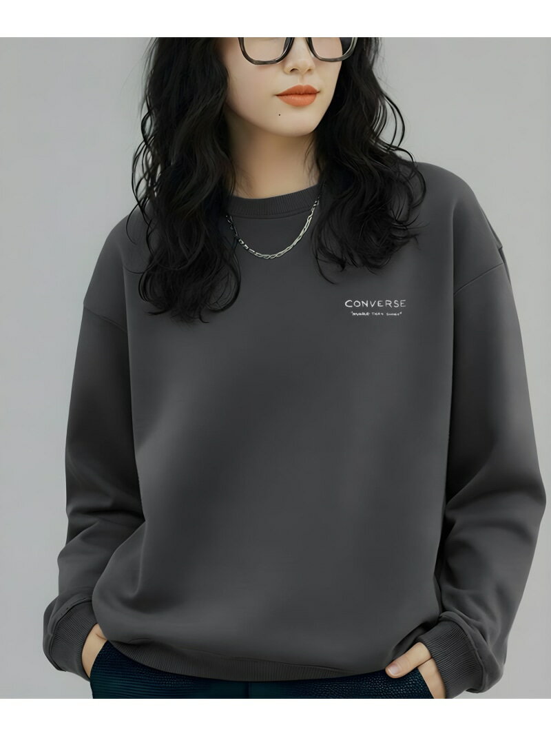 【SALE/3%OFF】CONVERSE CONVERSE コンバース トレーナー メンズ スウェット オーバーサイズ レディース 裏起毛 マルカワ トップス ...