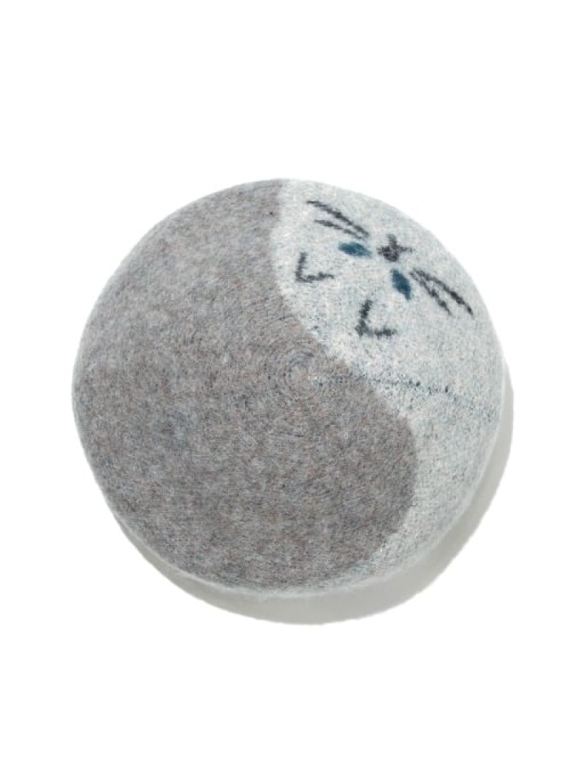 GSC GOODS & SHOES SELECT tu du ri/ツヅリ ずんぐりねこベレー ゴースローキャラバン 帽子 その他の帽..