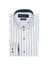 【SALE/58%OFF】TOKYO SHIRTS 【超形態安定】 ワイドカラー 綿100% 長袖 ワイシャツ トーキョーシャツ スーツ・フォーマル Yシャツ・...
